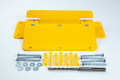 Heavy duty flow plate with fixings for tarmac and concrete and a drill bit 