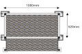 Adjustable 2 Step Kit 285mm - 360mm