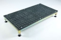 Adjustable half step 