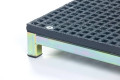 Feet of the adjustable safety step 