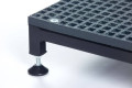 Adjustable height step
