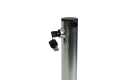 Bollard with key 