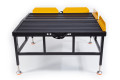 Portable platform fully assembled without ramp