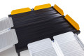 Portable platform grip surface