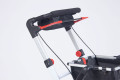 Indoor rollator brake 