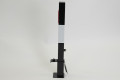 Side view of the removeable security post