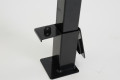 Removeable bollard black base