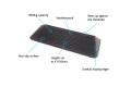 Folding Aluminium & Rubber Threshold Drive-In System (2ft - 8ft & 1" - 4")