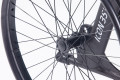 Rear wheel close up