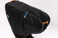 close up of transport bag