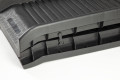 Dog ramp clips shut when stored