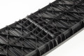 Underneath of the plastic dog ramp