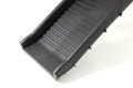 Anti-slip surface on the dog ramp and smooth entry onto the ramp