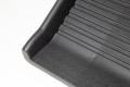 Smooth entry onto the portable dog ramp