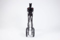 Folded rollator
