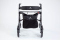 Space CF Rollator with bag and backrest