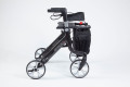 Space CF 4 wheeled rollator side view
