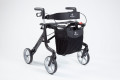 Black Space CF rollator