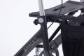 Rollator seat side view