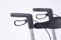 Brakes on the rollator