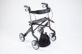 4 wheeled rollator with bag