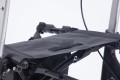 Nylon rollator seat