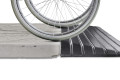 rubber threshold ramp