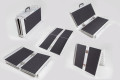Multifold options on wheelchair ramp 