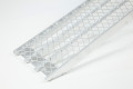 Angled foot of loading ramp 