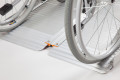 4ft Folding Economy Wheelchair Ramp Flat Hinge