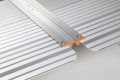 3ft Folding Economy Wheelchair Ramp Flat Hinge