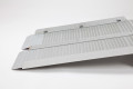Folding wheelchair ramp edges 