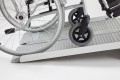 6ft Folding Economy Wheelchair Ramp Flat Hinge