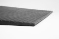 rubber ramp side view 