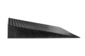 pair of rubber threshold ramp