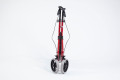 Folded rollator