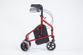 Side view of the Drive Devilbliss 3 wheeled rollator