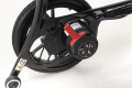 Wheels on the AeroCarbon Power Chair