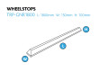 1800mm wheel stop dimensions