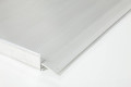 Rest on connection with pre-drilled holes