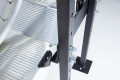 Close up of the joining support  