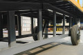 Yard ramp wheels