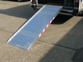 Viper ramp resting on a van 