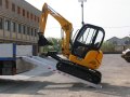 Mini digger loading ramps 