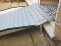 Wheelchair ramp for upvc doorway 