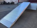 Viper folding heavy duty ramp resting on vehicle