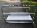 Fully assembled vehicle ramp 