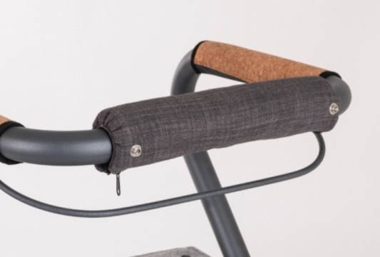 Backrest cover indoor rollator