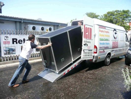 Viper - Premium Heavy Duty Van Ramp (2000mm x1000mm x 1000kg) **DAMAGED**