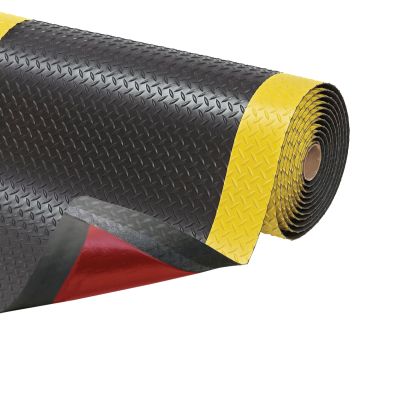 Cushion Trax™ by Roll Black & Yellow